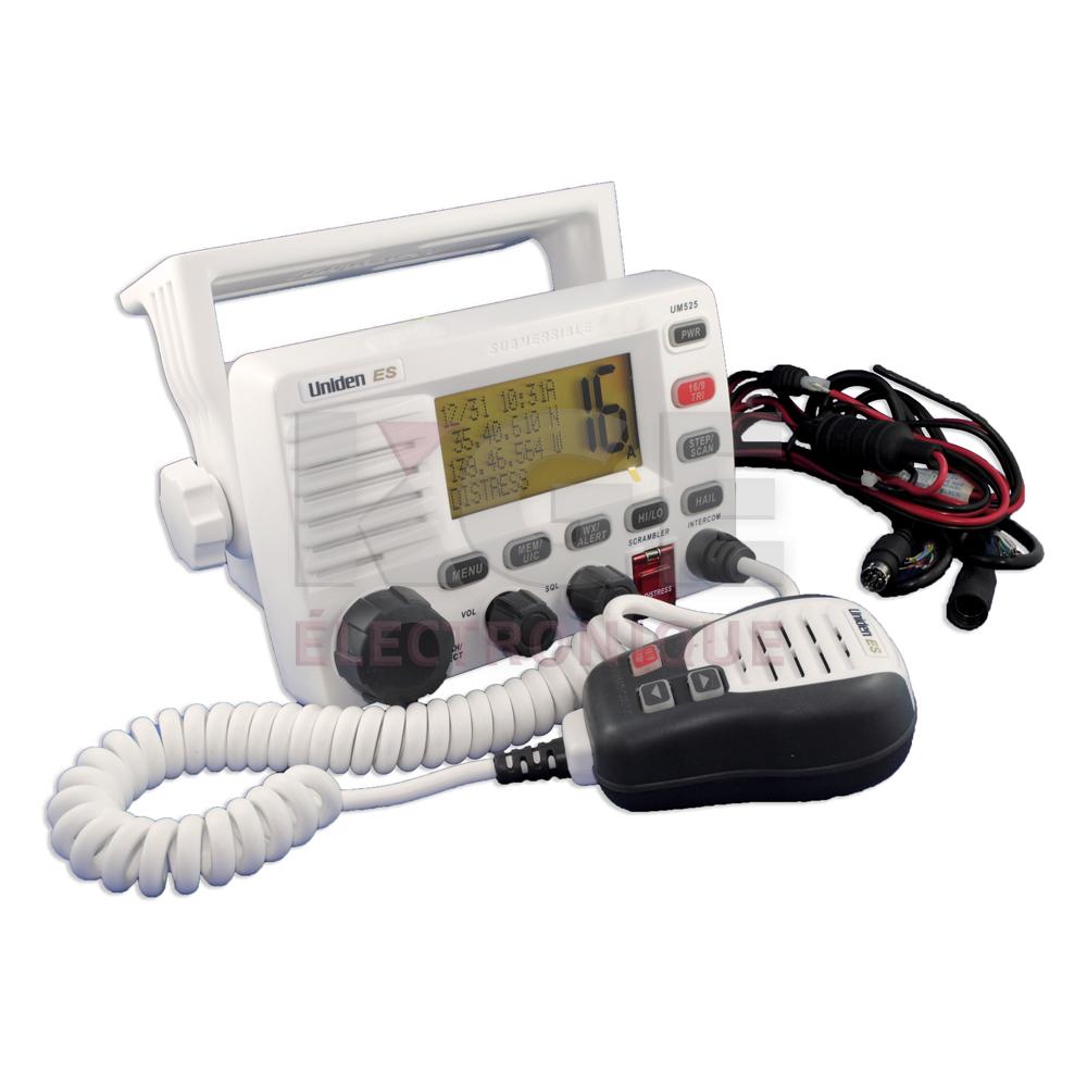 Uniden Marine CB Radio Mobile KGE électronique