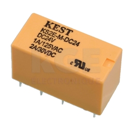 Miniature power relay 24 VDC