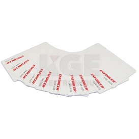 Additional 10 pack cards for stand-alone proximity reader