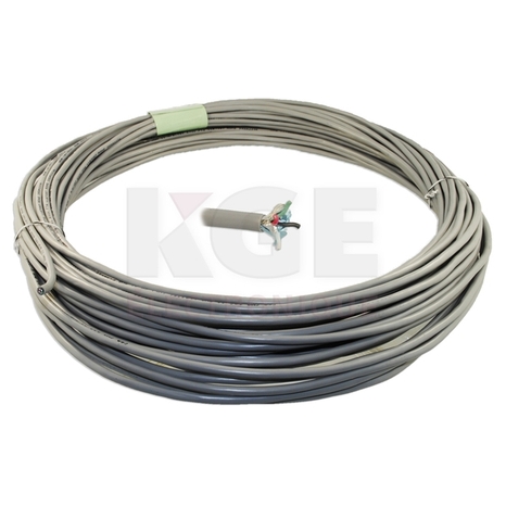 100ft 4 conductors 22 AWG with FT4 jacket shielded