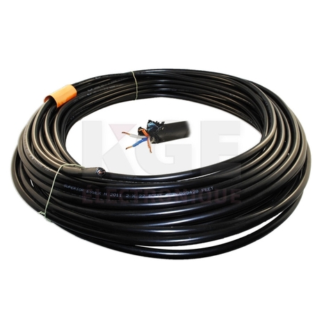 Outdoor shielded téléphone wire 4 conductors 22 awg - 100ft