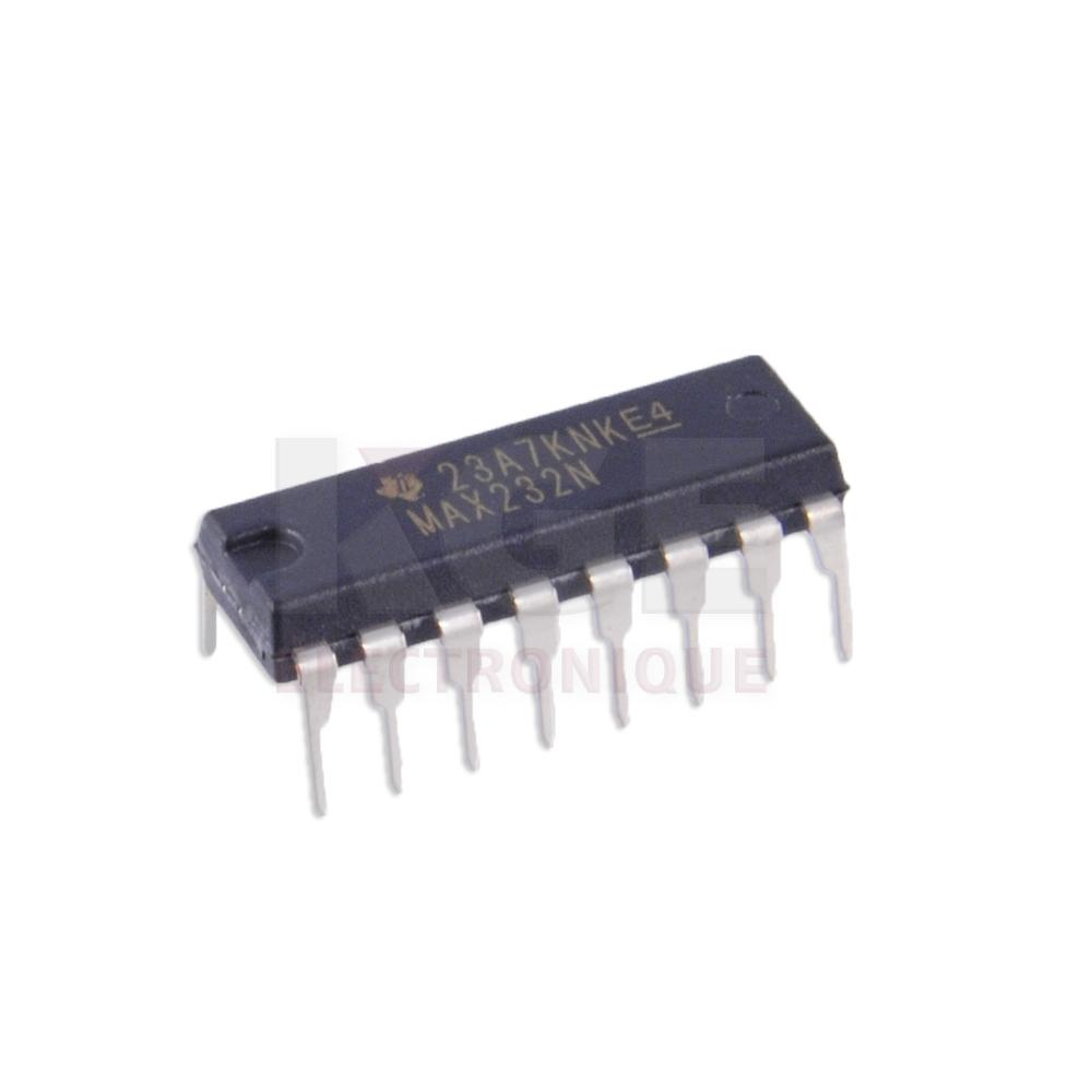 RS-232 Interface IC Dual RS232 Driver - MAX232N