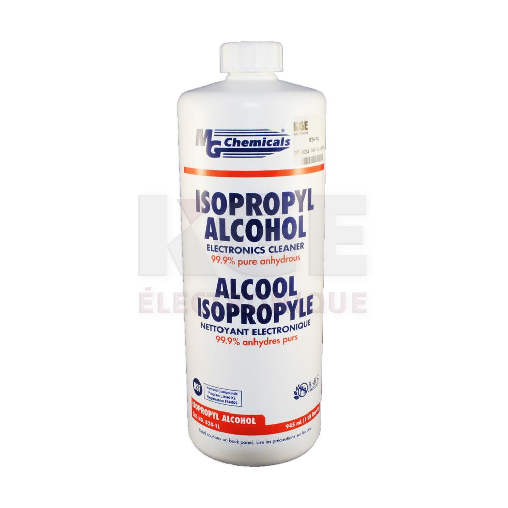 8241L Alcool Isopropylique Électronique KGE électronique