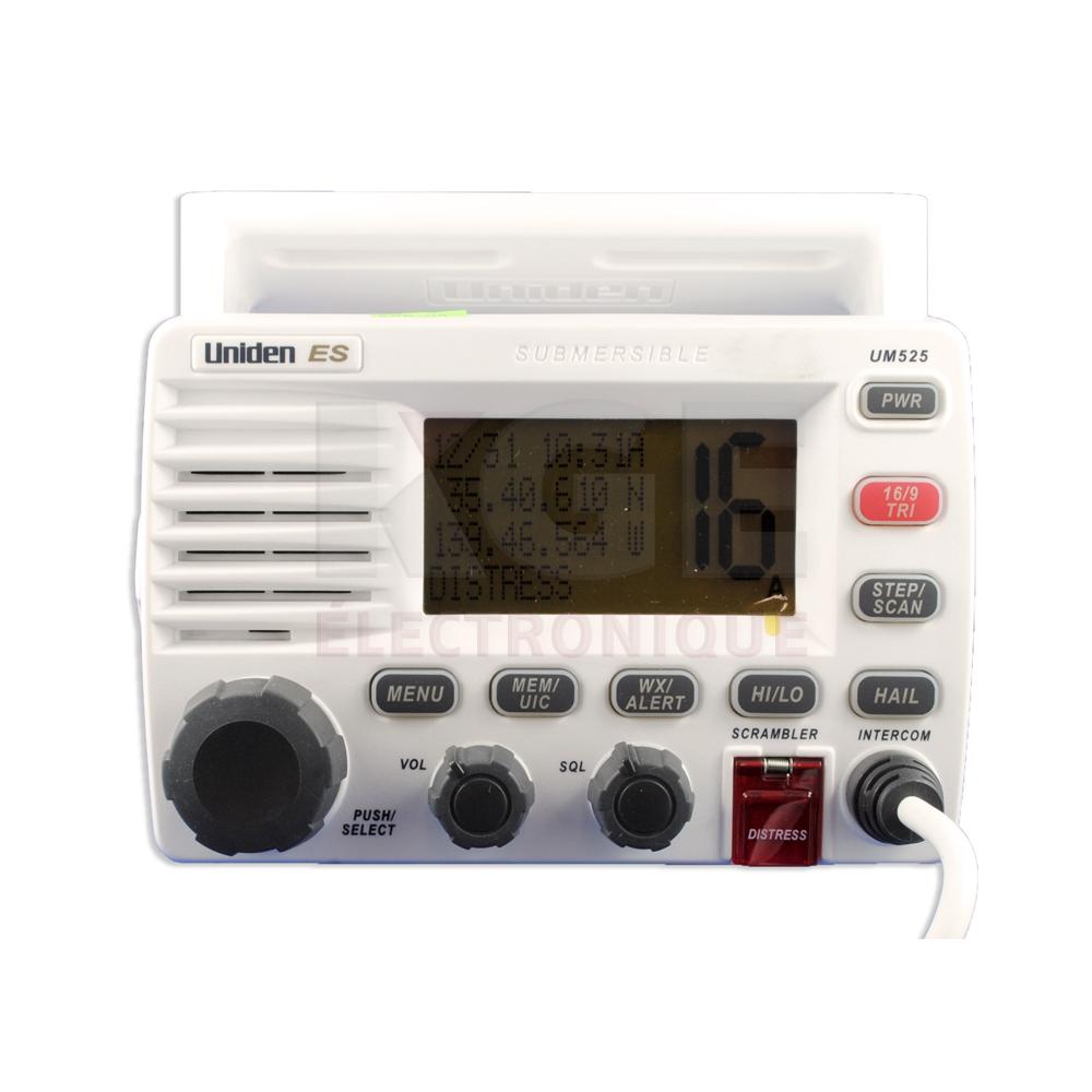 Radio CB Marin Uniden Mobile KGE électronique