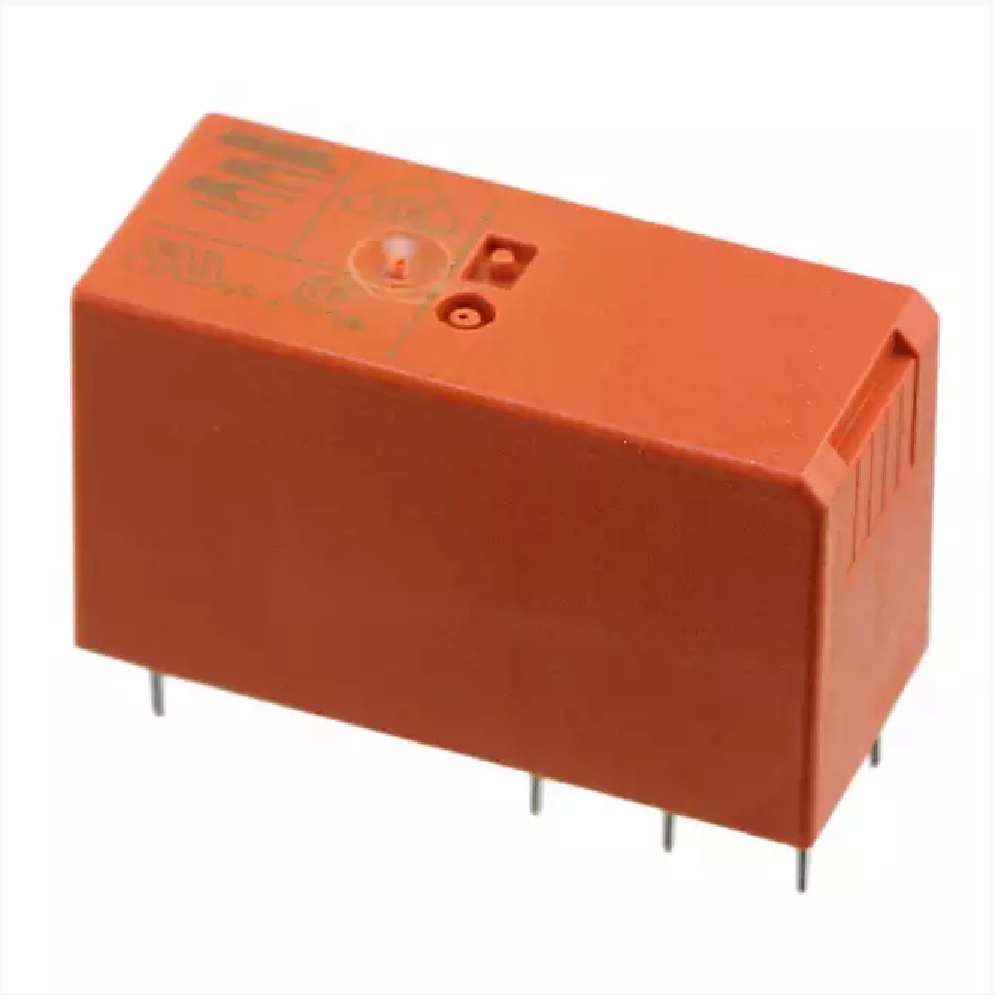 Relay Bistable Bipolar SPDT 16A 12V RT314A12 Electronics KGE