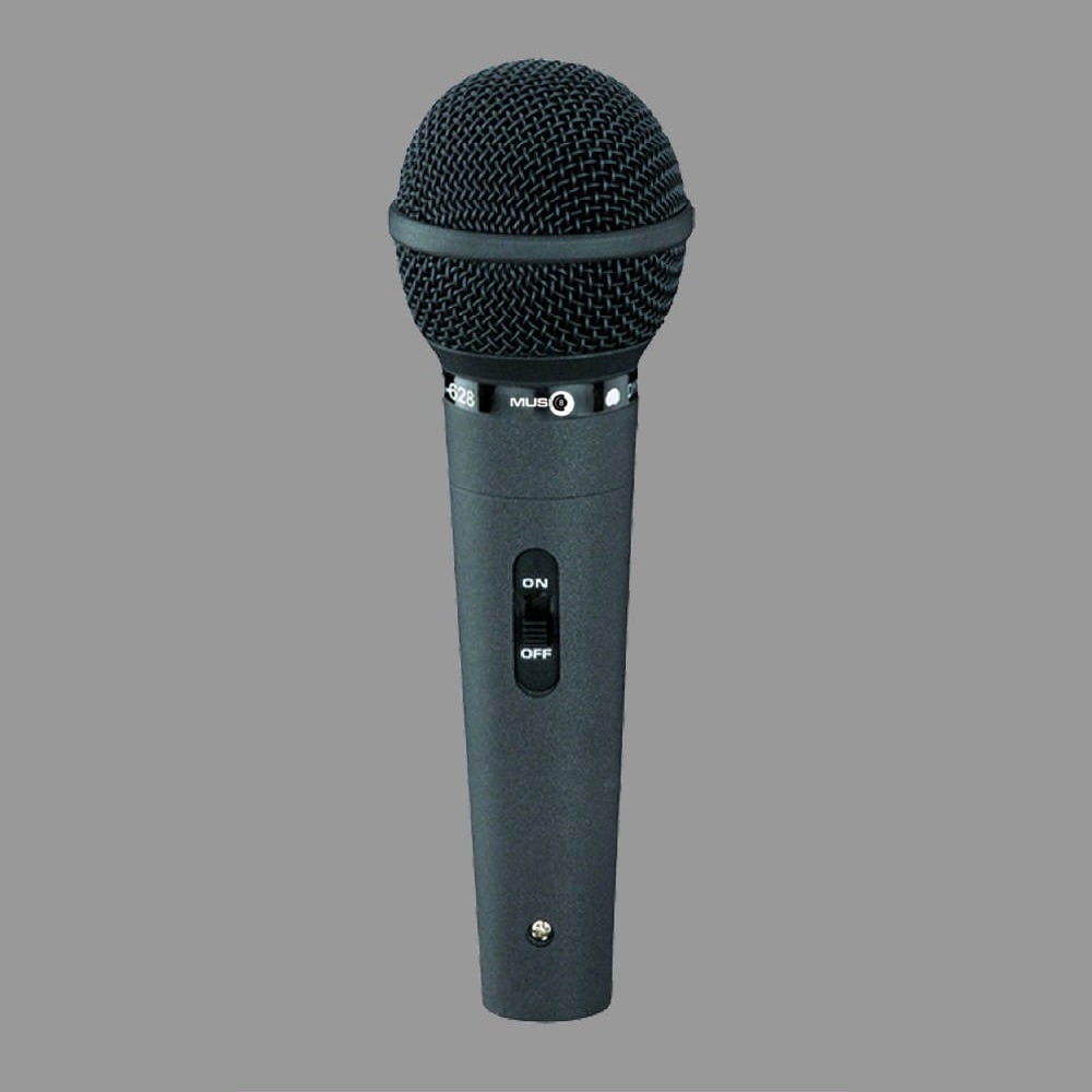 Microphone M8100 avec Interrupteur OnOff avec Câble XLR à 1/4 de 16