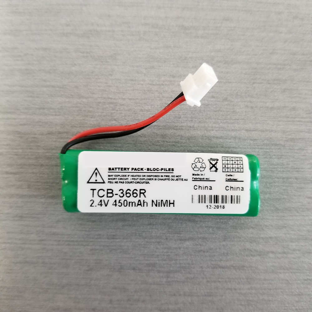 Ni-MH 2.4V 500mAh battery for VTECH BT183482/BT283482