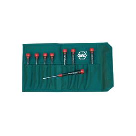 Screwdriver Set 8 Pieces 0.8, 1.2, 1.5, 2, 2.5, 3, 3.5, 4mm Slotted
