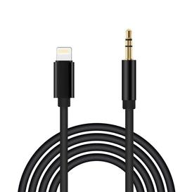 Lightning to 3.5 AUX Audio Adapter Cable 1m