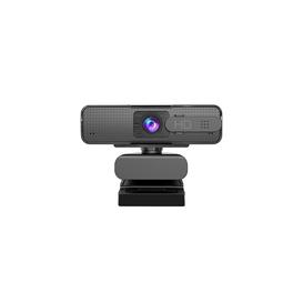 1080P Web Camera with Privacy Cover Black