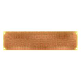 Solderable PCB BreadBoard for permanent 830 tie-point breadboard projects 7.25 x 1.85in x 1/16