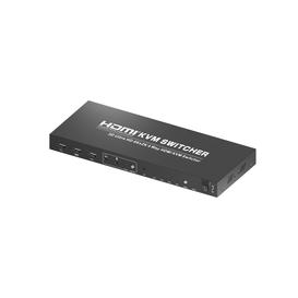 3D Ultra HD 4KX2K@30Hz HDMI V1.4 4-Port KVM Switch