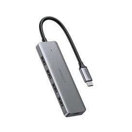 USB C Hub - 4 USB A Ports and Micro USB