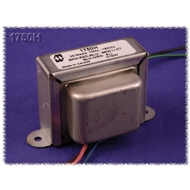 Tube Output Transformer - 20W, Primary 6,600 C.T. Ohms, Secondary 8 Ohms