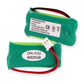 2XAAA Ni-MH 750mAh Battery with J Connector (LH070 ) sold per unit