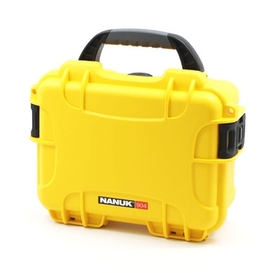 Yellow 904 Nanuk Case with Foam