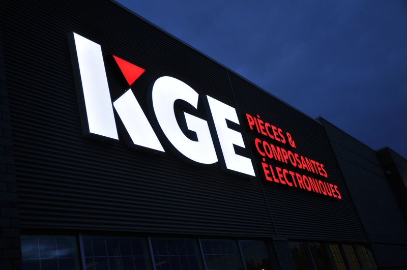 KGE Électronique, from then to now...