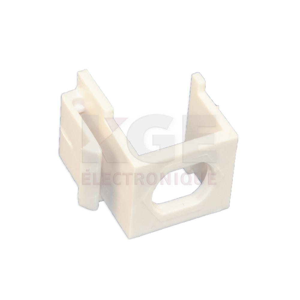 Insertion de Plaque Murale Type F Blanche