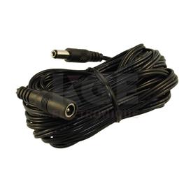 Extension d'Alimentation Coaxiale - Prise 2.1 x 5.5mm, 25', 22AWG