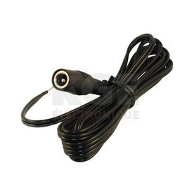Câble DC d'Alimentation Coaxiale - 2.1 x 5.5mm Fiche Sur FIl à Fil, 6', 22AWG