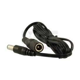 Extension d'Alimentation Coaxiale - Prise 2.1 x 5.5mm, 3', 22AWG