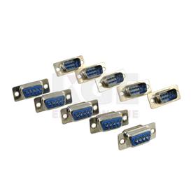 Connecteurs DB-9 à Souder Mâles Paquet de 10