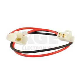 2-Pin Plug to 2-Pin Jack on 30cm Cable