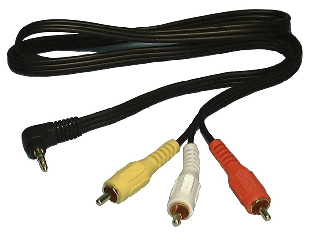 Camcorder A/V Cable 12ft
