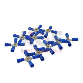 10-Pack 16-14 AWG 4-Way Terminals