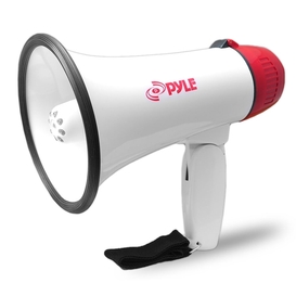 Professional Megaphone / Bullhorn with Siren & LED Lights