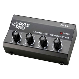 4 Channel Stereo Headphone Amplifier
