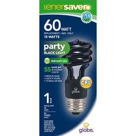 Ampoule Noire CFL 13W