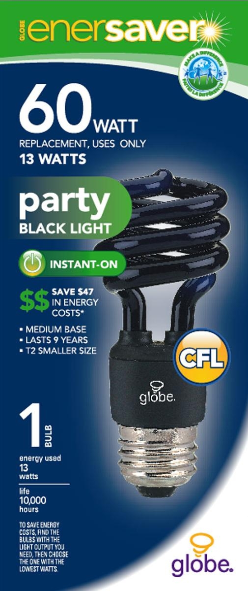 CFL 13W Black Light