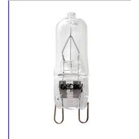 Quartz T4 35W G9 120V Frosted Halogen Light Bulb