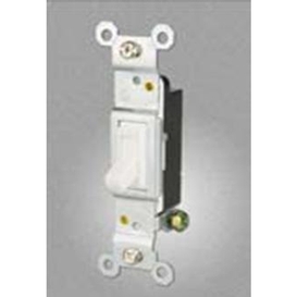 Interrupteurs Unipolaires 15A 120/227V Paquet de 10