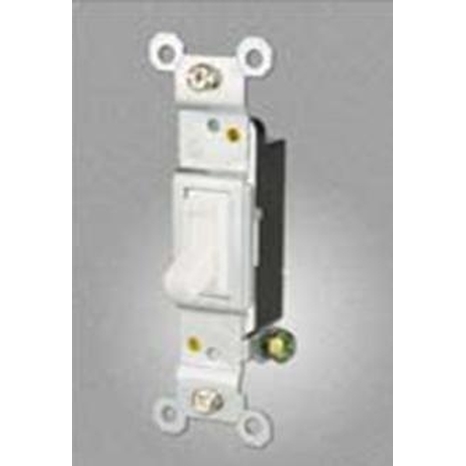 Interrupteurs Unipolaires 15A 120/227V Paquet de 10