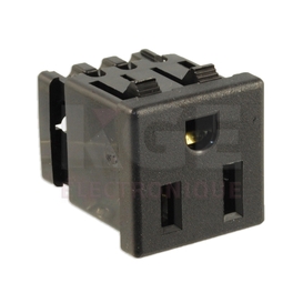Réceptacle Simple 125V AC 15A