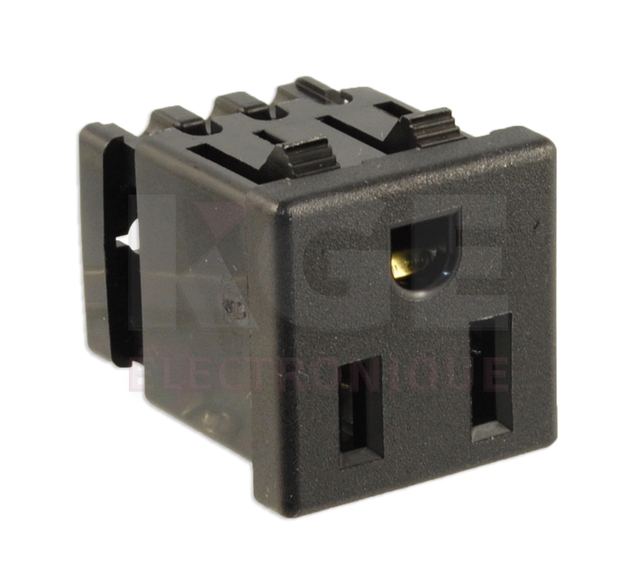 Réceptacle Simple 125V AC 15A