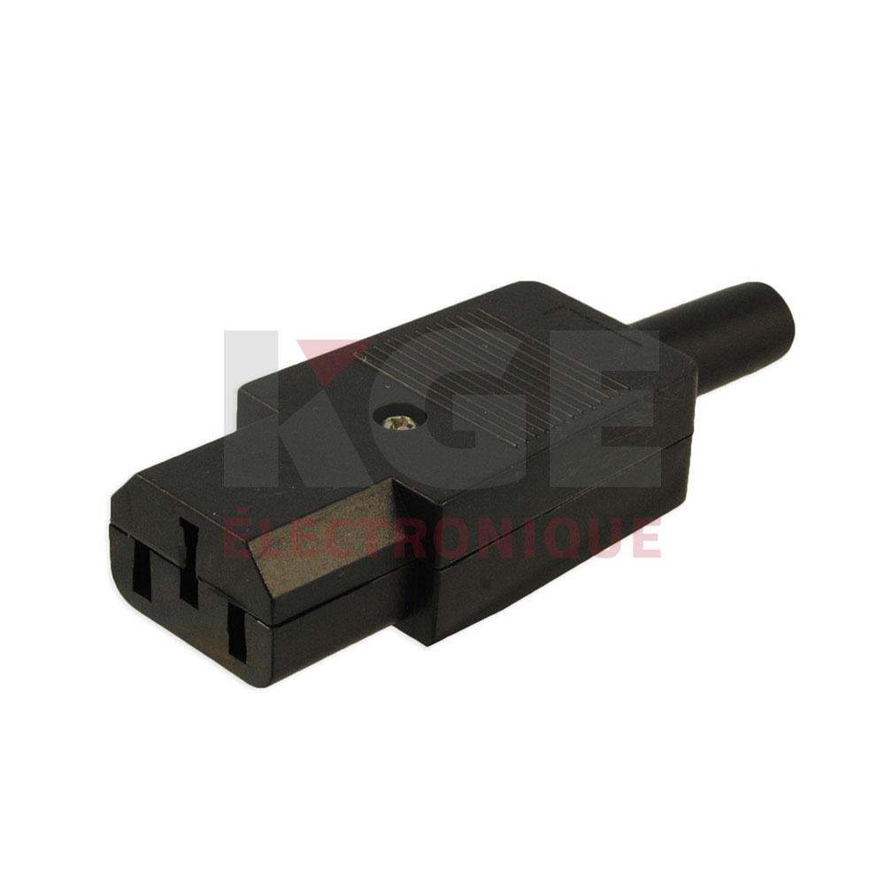 3-Pin Female AC Jack for Computers