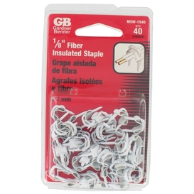 40-Pack White 3/16