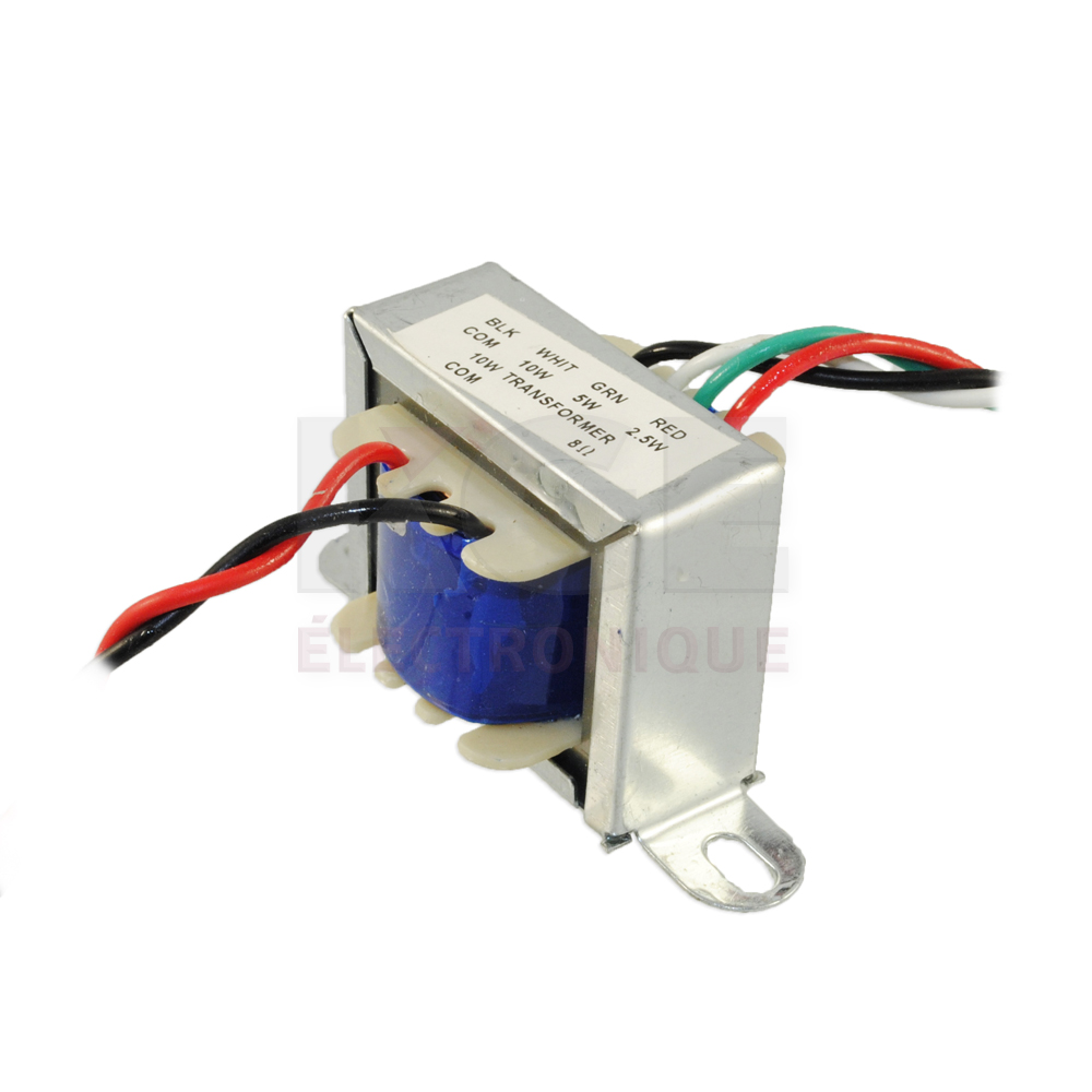 Transformer, Tapping at 100V