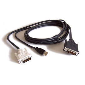 M1 to DVI-D + USB Cable M/M/M- 15'