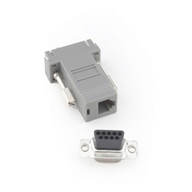 Computer Adaptor 25 Pin Male to 6P6C Modular Jack