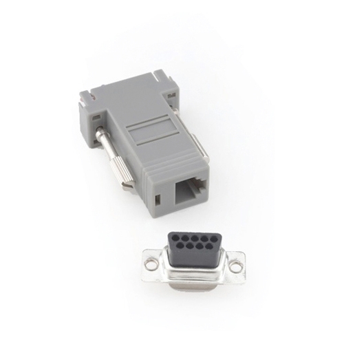 Adaptateur d'Ordinateur 25 Broches Mâle à Fiche Modulaire 6P6C
