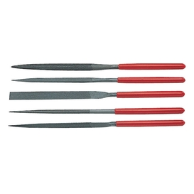 Ensemble de 5 Limes Aiguilles
