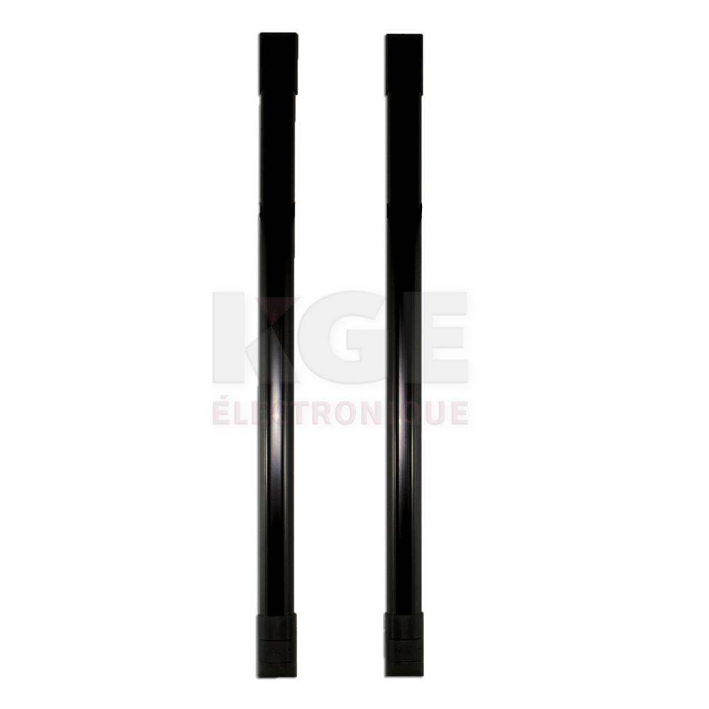Détecteur de Barrière Noir 22-1/2