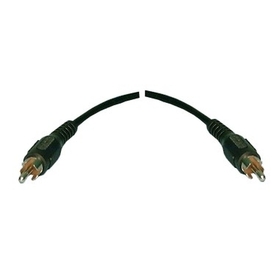 3.5mm (1/8) Mono Male to 1/4 Mono Male 6ft