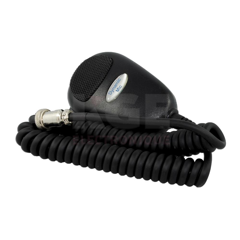 Dynamic 4-Pin CB Microphone