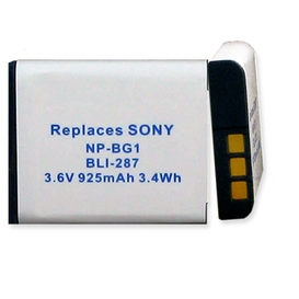 Batterie Li-Ion 925mAh pour Sony NP-BG1