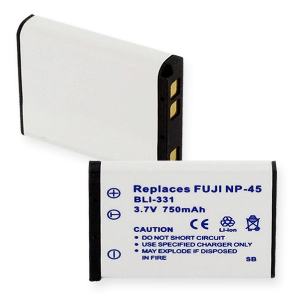Batterie Li-Ion 750mAh pour Fuji NP-45